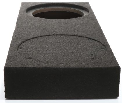 Sistem audio GDF 10-2 MDF Audio System Subwoofer DUAL BLINE pentru 2x25cm 