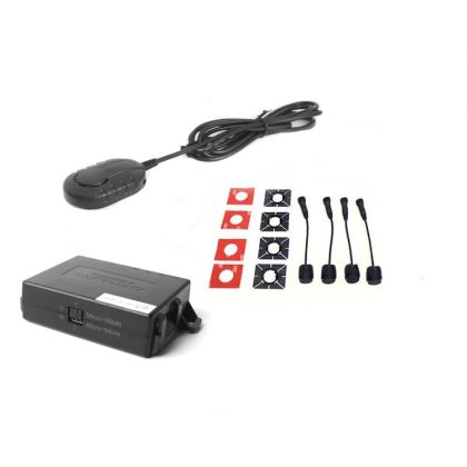 Asistent parcare STEELMATE PTS411EX BTI, 4 senzori, semnalizare acustică