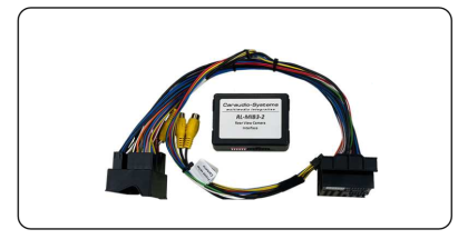 Interfață cameră video spate și cameră video față MIB 3 RL-MIB3-2