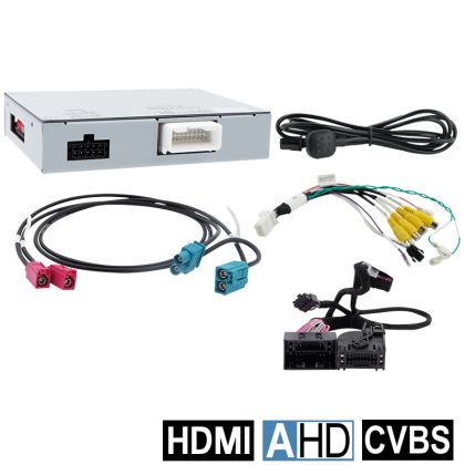 Interfață video cameră spate și față AHD Mercedes NTG7 cu ecran mare RL-NTG7-AHD