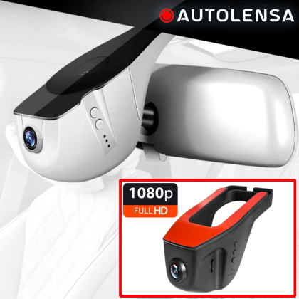Unitate fără ramă Cameră DVR Universal Model universal 300, cameră față 1080p Autolensa, Model 24/7 Negru EE300