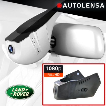 Unitate fără ramă Cameră DVR Land Rover Range Rover Evoque Decapotabil 2017-18, cameră față 1080p Autolensa, Model 24/7 Negru ELH03
