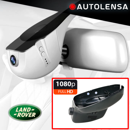 Unitate fără ramă Cameră DVR Land Rover Discovery 4 2011-15, cameră față 1080p Autolensa, Model 24/7 Negru 