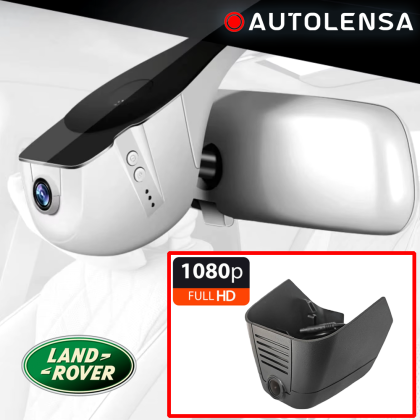 Unitate fără ramă Cameră DVR Jaguar XE, F-Pace, XF 2021 , cameră față 1080p Autolensa, Model 24/7 Negru ELH12  / 21 XFL 19-20 Evoque