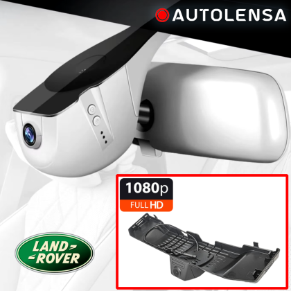 Unitate fără ramă Cameră DVR Land Rover Defender 2020-23, cameră față 1080p Autolensa, Model 24/7 Negru ELH11 