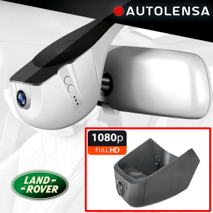 Unitate fără ramă Cameră DVR Land Rover Discovery Sport 2020-23, cameră față 1080p Autolensa, Model 24/7 Negru ELH10 