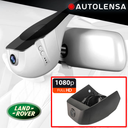 Unitate fără ramă Cameră DVR Land Rover Range Rover Evoque 2020, cameră față 1080p Autolensa, Model 24/7 Negru ELH09 