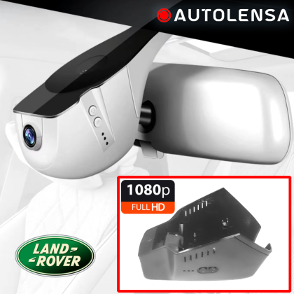 Unitate fără ramă Cameră DVR Land Rover Discovery 2015-17, cameră față 1080p Autolensa, Model 24/7 Negru ELH08  Jaguar F-PACE (16, 17 models) XE (16, 17 models) XEL (18 models) XF (16, 17 models) XFL (18 models)