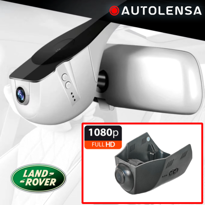 Unitate fără ramă Cameră DVR Land Rover Rangerover Defender 2017-22 , cameră față 1080p Autolensa, Model 24/7 Negru ELH06 