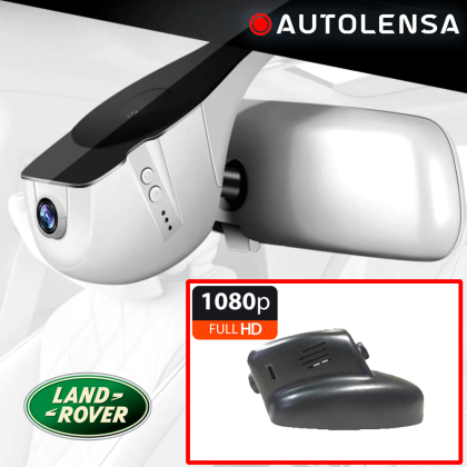 Unitate fără ramă Cameră DVR Land Rover Range Rover Sport 2016-19, cameră față 1080p Autolensa, Model 24/7 Negru ELH05 