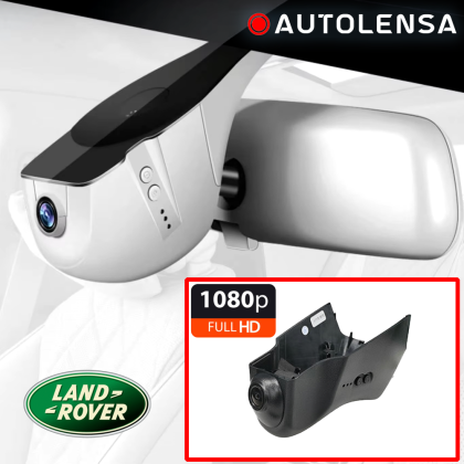 Unitate fără ramă Cameră DVR Land Rover Range Rover Sport 2012-, cameră față 1080p Autolensa, Model 24/7 Negru ELH04 