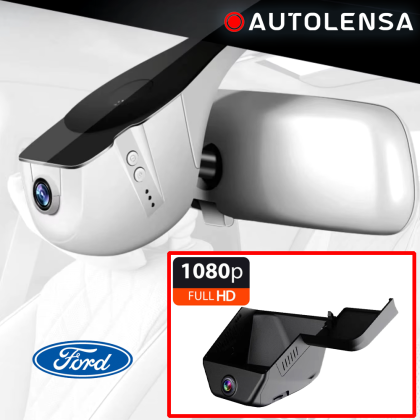 Unitate fără ramă Cameră DVR Ford Bronco 2024, cameră față 1080p Autolensa, Model 24/7 Negru FD23 