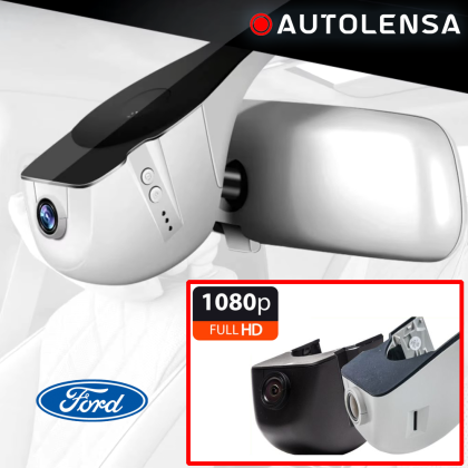 Unitate fără ramă Cameră DVR Ford Ford Ranger 2023-, cameră față 1080p Autolensa, Model 24/7 Negru FD21 