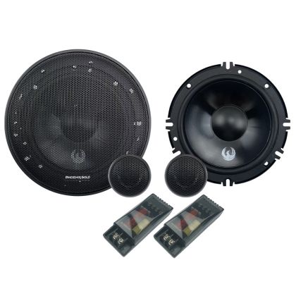 Difuzoare componente Z65CSi Phoenix Gold 6.5", 165mm, 40 w rms, 160 w max, 4 Ohm
