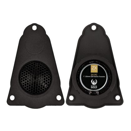 Kit 2 difuzoare în 2 căi dedicate pentru VW Transporter T5-T6 ZDSKVW1 Phoenix Gold, 80W RMS, max 160W
