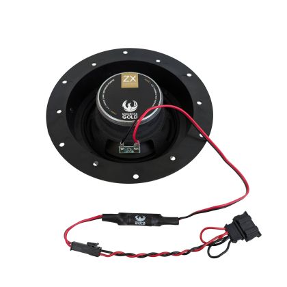 Kit 2 difuzoare în 2 căi dedicate pentru VW Transporter T5-T6 ZDSKVW1 Phoenix Gold, 80W RMS, max 160W