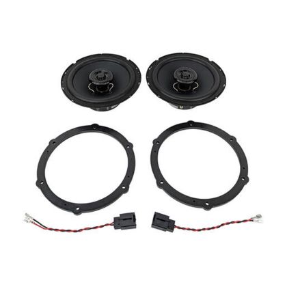 Kit difuzoare coaxiale în 2 căi dedicate pentru Citroen/Peugeot, ZDSKPSA3 Phoenix Gold, 6.5", plug and play, 4 Ohm, 50W RMS, max 100W