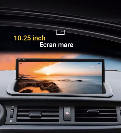 Navigáció Lexus CT 2011-2019 Android képernyő 10.25" 8+128 4G BT kamerák 360