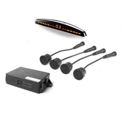 Első vagy hátsó parkolóradar PTS411M7 kijelzővel