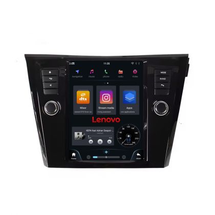 Navigatie tip Tesla Nissan X-Trail 2013-2018 radio gps internet 8Core 4G carplay android dsp 4+64 kit-tesla-353+EDT-E520-PRO