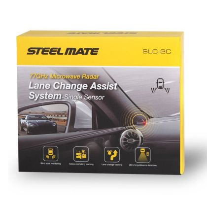 Sistem de avertizare unghi mort prin senzor de microunde SBS-2