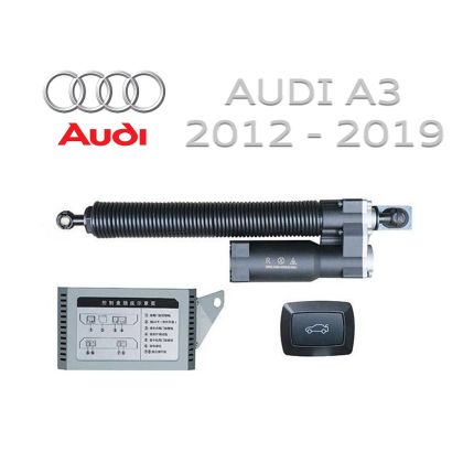 Automatikus csomagtartó emelő és záró rendszer gombbal és kulccsal Audi A3 2013 - 2019 8V