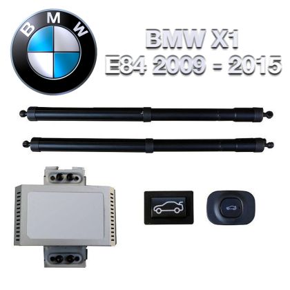 Automatikus csomagtartó-emelő és -záró rendszer gombbal és kulccsal BMW X1 E84 2009 - 2015
