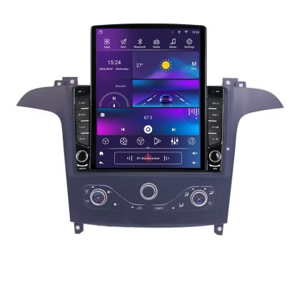Navigatie Ford S-max 2006-2014 dedicata Android radio gps internet quad core 2+32 ecran vertical 9.7" KIT-smax-navi+EDT-E708