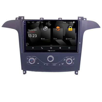 Navigatie Ford S-max 2006-2014 Nakamichi NAM5960PRO Octa core 8+128 carplay android auto radio gps internet 
