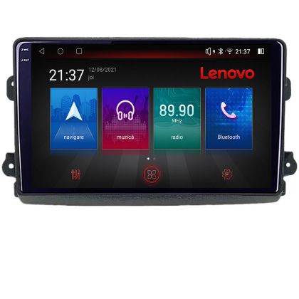 Navigatie Fiat Ducato 2021- Qled 1K Octa Core 4+64 LTE 4G DSP Wifi 5Ghz HDMI android auto carplay radio gps internet KIT-ducato2024+ULTRA-9-4+64