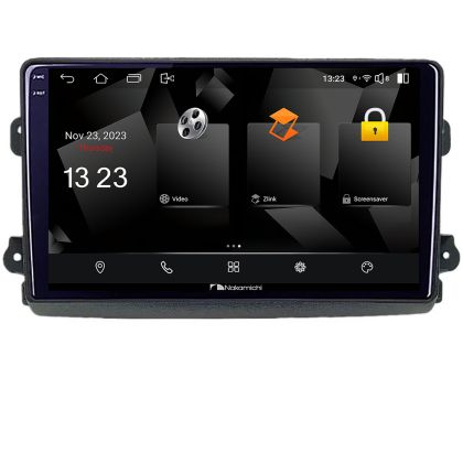 Navigatie Fiat Ducato 2021- Nakamichi NAM5960PRO Octa core 8+128 carplay android auto radio gps internet 