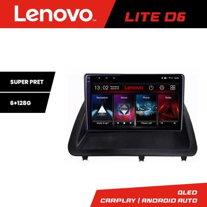 Navigáció Lexus CT 2011-2018 verzió gyári kijelzővel Lenovo QLED Octa core 6+128 DSP Wifi 5Ghz Android rádió gps internet KIT-ct-high+LITE-9-6+128