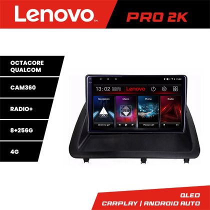 Navigáció Lexus CT 2011-2018 gyári képernyővel Lenovo Qled 2K Octa Core 8+256 360 DSP carplay android auto rádió gps internet KIT-ct-high+PRO-2K-9-8+256