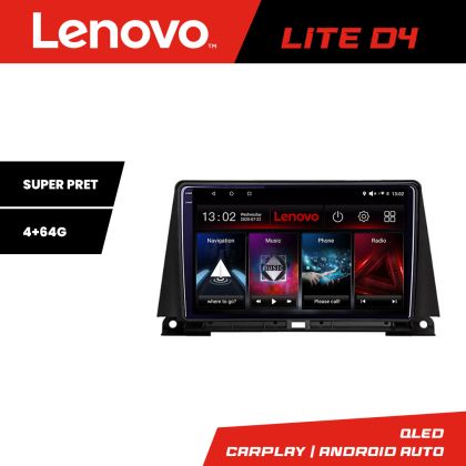Navigáció Lexus NX 2011-2018 high verzió Lenovo QLED 1K 4+64 WIFI 5Ghz Carplay android auto Android kit-nx-2011-high+EDT-LITE-D4-9-4+64