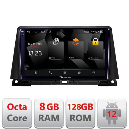 Navigatie Lexus NX 2011-2018 varianta high Nakamichi NAM5960PRO Octa core 8+128 carplay android auto radio gps internet 