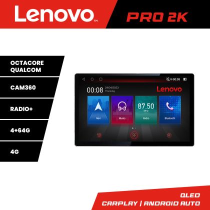 Navigáció Honda HR-V 2022- Lenovo Qled 13 hüvelykes 2K Octa Core 4+64 360 DSP ADAS Carplay android auto rádió internet kit-hr-v2022+PRO-2K-13-4+64+kit-10-9