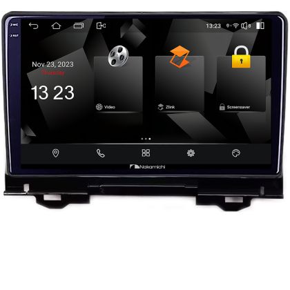 Navigatie Honda HR-V 2022- Nakamichi NAM5960PRO Octa core 8+128 carplay android auto radio gps internet 