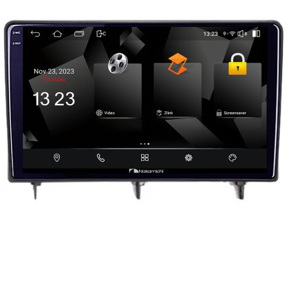 Navigatie Honda Civic 2022- Nakamichi NAM5960PRO Octa core 8+128 carplay android auto radio gps internet 