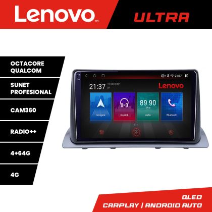 Navigáció Honda CR-V 2023- Qled 1K Octa Core 4+64 LTE 4G DSP Wifi 5Ghz HDMI android auto carplay rádió gps internet készlet-crv2023+ULTRA-10-4+64