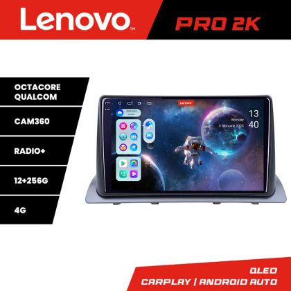 Navigáció Honda CR-V 2023- Lenovo Qled 2K Octa Core 12+256 360 DSP ADAS Carplay Android Auto Rádió Internet Kit-CRV2023+PRO-2K-10-12+256