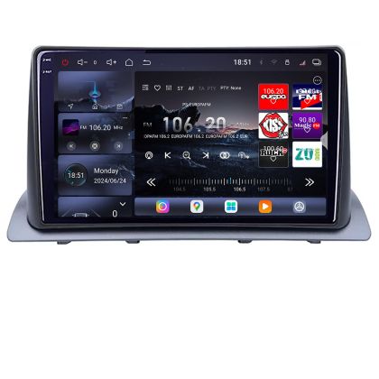 Navigáció Honda CR-V 2023- Qled 2K Octa Core 12+256GB LTE 4G DSP Wifi 5Ghz android auto carplay rádió gps internet készlet-crv2023+EDT-E810-2K