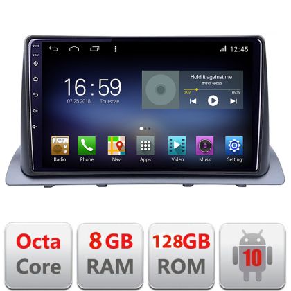 Navigatie Honda CR-V 2023- Octa Core cu Android Radio Bluetooth Internet GPS WIFI DSP 8+128GB 4G