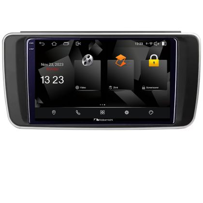 Navigatie Nissan Leaf 2018-2024 Nakamichi NAM5960PRO Octa core 8+128 carplay android auto radio gps internet 