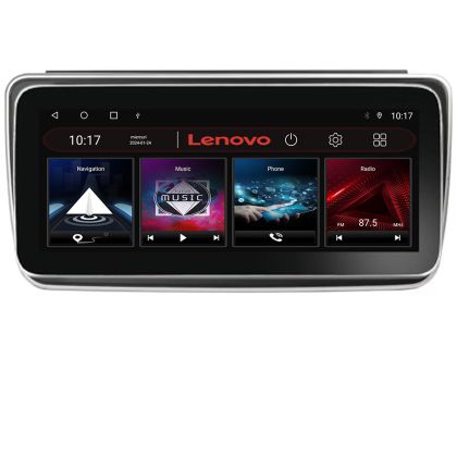 Navigatie Nissan Leaf 2018-2024 Lenovo Qled 12.3 inch Octa Core 4+64 360 DSP ADAS carplay android auto radio internet kit-leaf+PRO-12.3-4+64