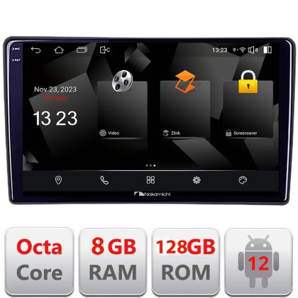 Navigatie VW Passat B5  Nakamichi NAM5960PRO Octa core 8+128 carplay android auto radio gps internet 