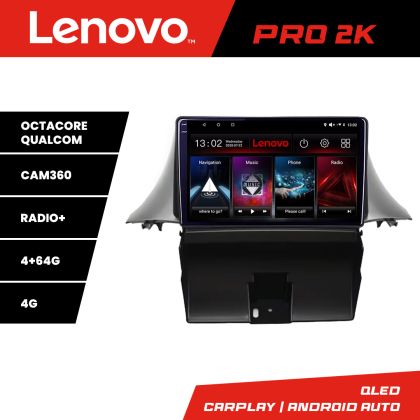Navigáció Chevrolet Orlando Lenovo Qled 2K Octa Core 4+64 360 DSP Carplay android autórádió gps internet készlet-orlando+PRO-2K-9-4+64