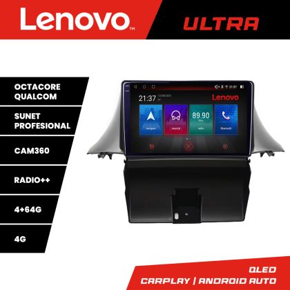 Navigatie Chevrolet Orlando Qled 1K Octa Core 4+64 LTE 4G DSP Wifi 5Ghz HDMI android auto carplay radio gps internet kit-orlando+ULTRA-9-4+64