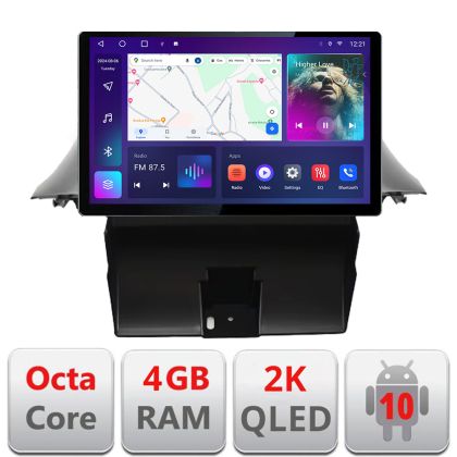 Navigáció Chevrolet Orlando Qled 2K Octa Core 4+32 LTE 4G DSP Wifi 5Ghz android auto carplay rádió gps internet készlet - Orlando+EDT-E413-2K