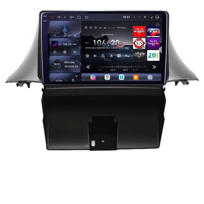 Navigáció Chevrolet Orlando Qled 2K Octa Core 12+256GB LTE 4G DSP Wifi 5Ghz android auto carplay rádió gps internet készlet-orlando+EDT-E809-2K