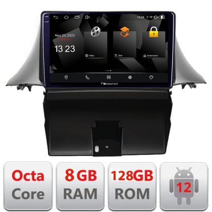 Navigatie Chevrolet Orlando Nakamichi NAM5960PRO Octa core 8+128 carplay android auto radio gps internet 